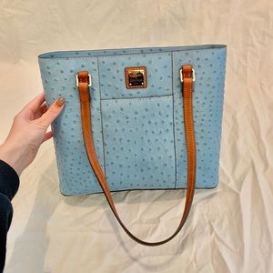 Dooney & Bourke Small Lexington - sky blue